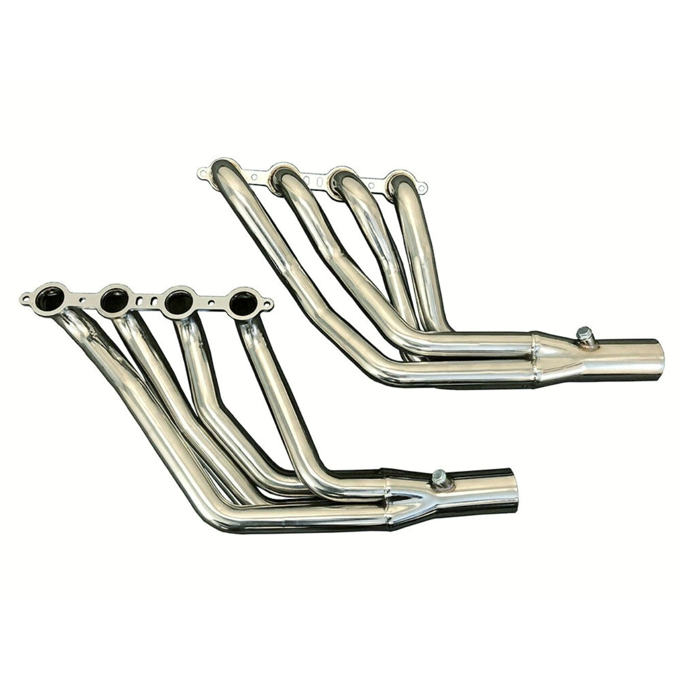 Exhaust Header for Speed Engineering Camaro Nova Headers LS Conversion Swap 1967-1974 LS1/LS2/LS3 Flashark