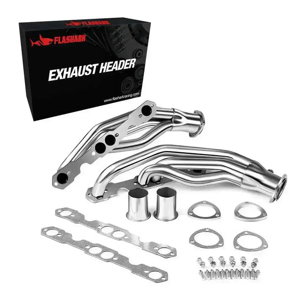 Exhaust Header for 1988-1995 Chevy GMC Truck 305 350 5.7L Flashark