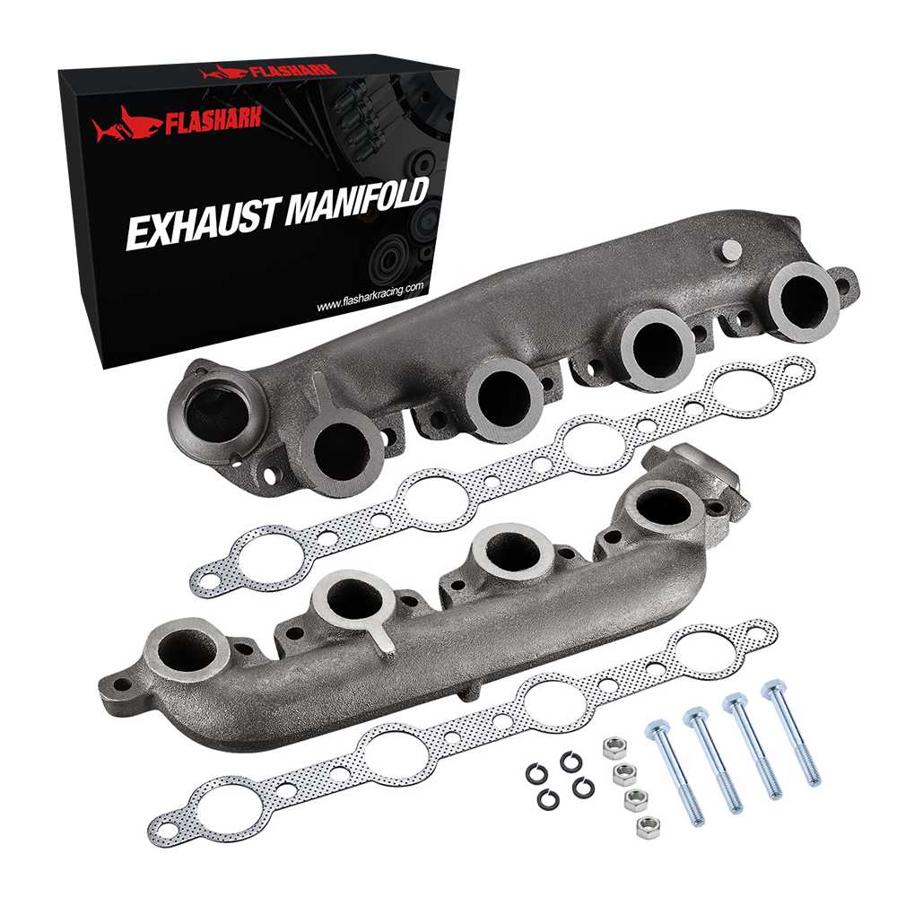 Exhaust Manifold for 1999.5-2003 Ford 7.3L Powerstroke Diesel Flashark