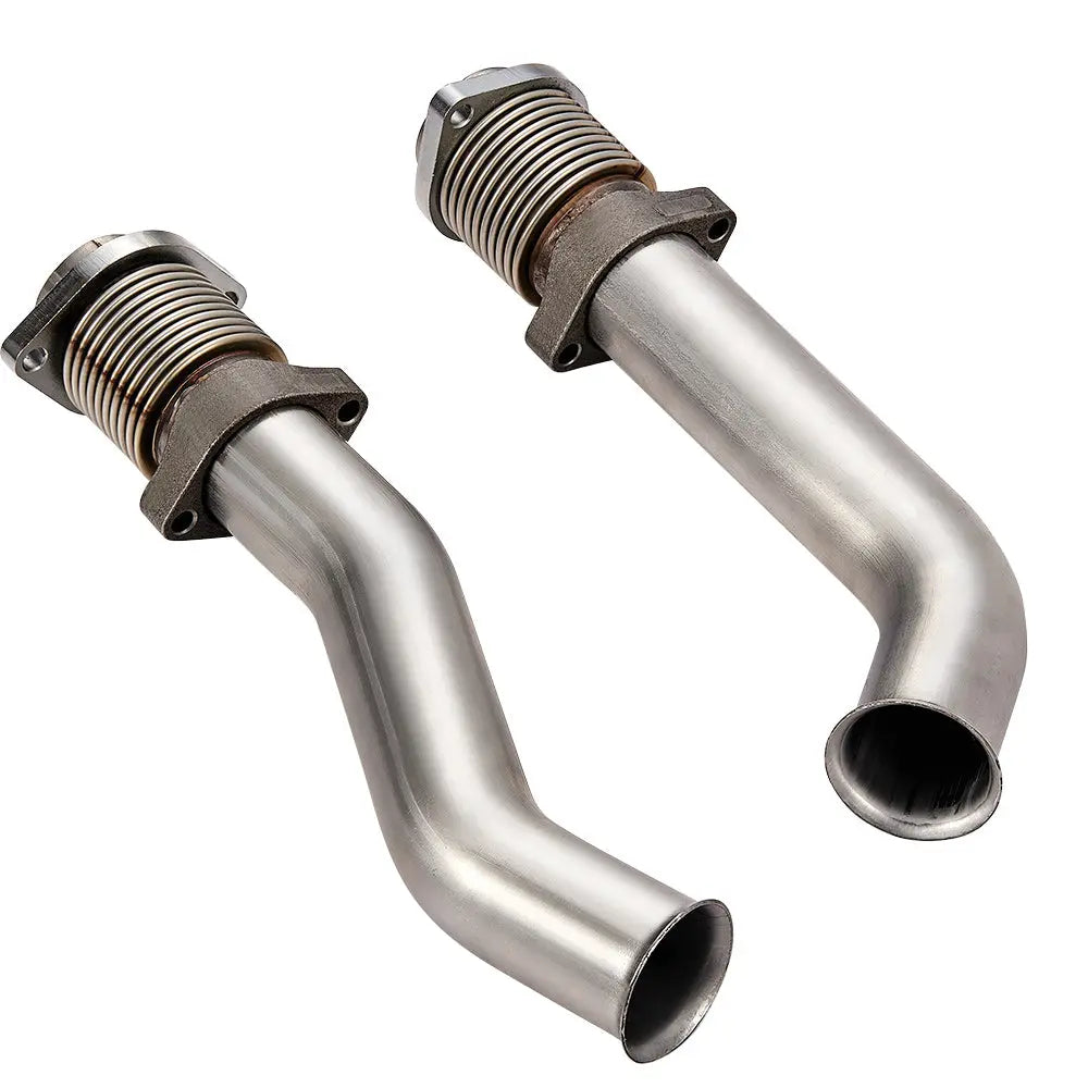 Exhaust Up-Pipe for 1999.5-2003 7.3L Ford Powerstroke Turbo Pedestal Ebp Valve Flashark