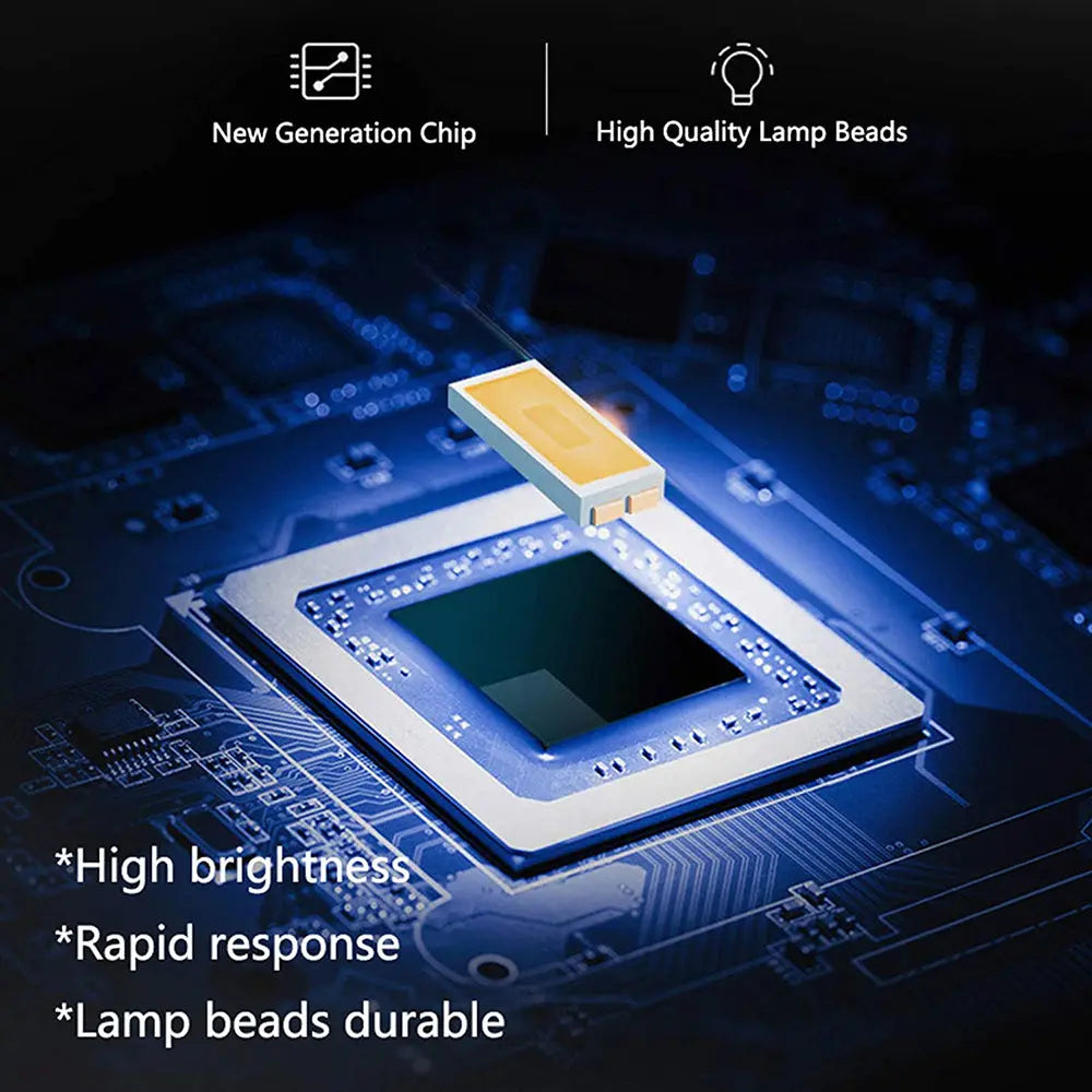 FLASHARK 2021 Tesla Model 3/Y Neon Light Tubes Center Console RGB Interior LED Strip Lights With App Controlled Decorative Lamp (2021Model 3/Y Center Console+Dashboard Light) Flashark