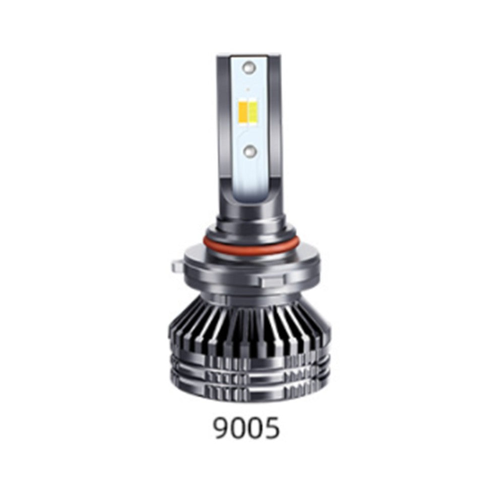 FLASHARK 9005/HB3 9006 H4 H7 H11 H13 LED Headlight Bulbs , 60W,6000K White, 6400 LM Per Set, Super Bright and Penetration,Plug and Play, Halogen Replacement DRL Bulbs 2Pack Flashark