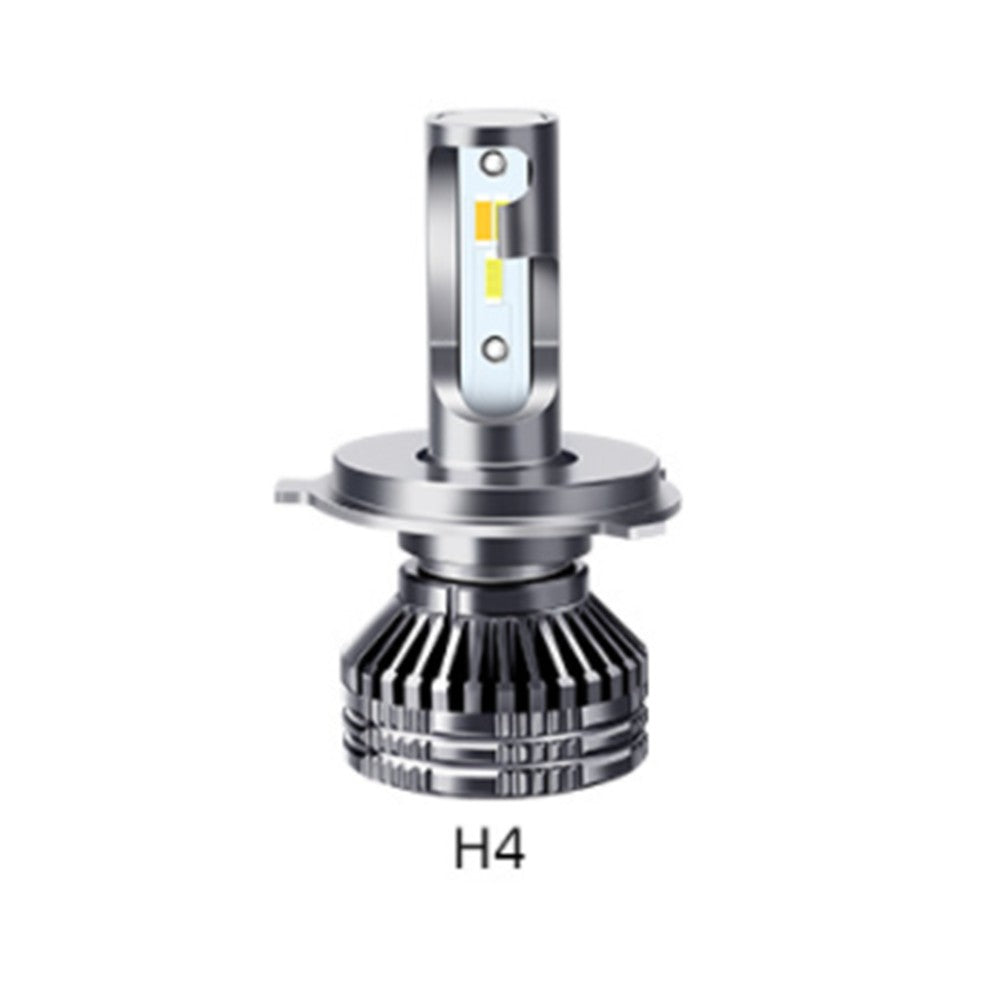 FLASHARK 9005/HB3 9006 H4 H7 H11 H13 LED Headlight Bulbs , 60W,6000K White, 6400 LM Per Set, Super Bright and Penetration,Plug and Play, Halogen Replacement DRL Bulbs 2Pack Flashark