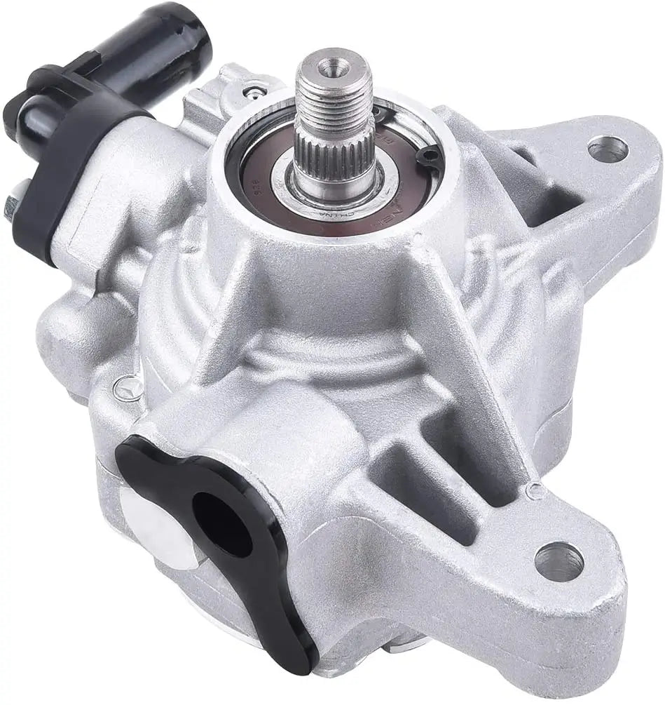 FLASHARK Power Steering Pump with Pulley Compatible for 2003-2005 Honda Accord 2.4L Replace #56110-RAA-A01 Flashark