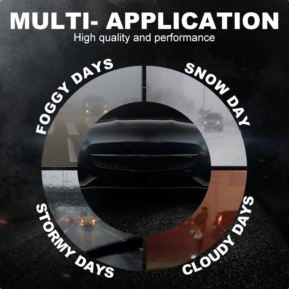 Flashark D2S D4S LED Headlight Bulbs,70W, 6800 Lumens 6000K White 350% Brightness LED Forward Lighting, 70W High Power, Plug and Play, IP68, 360° Illumination, 2 Packs Flashark