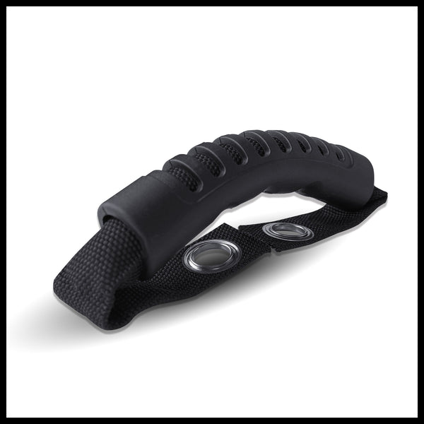 Flashark Grab Handles Metal handle Rope For Jeep Wrangler JK 2007-2015 As Replacement Handle Grab Handles With Grooved grip Metal Hole Gripper Flashark