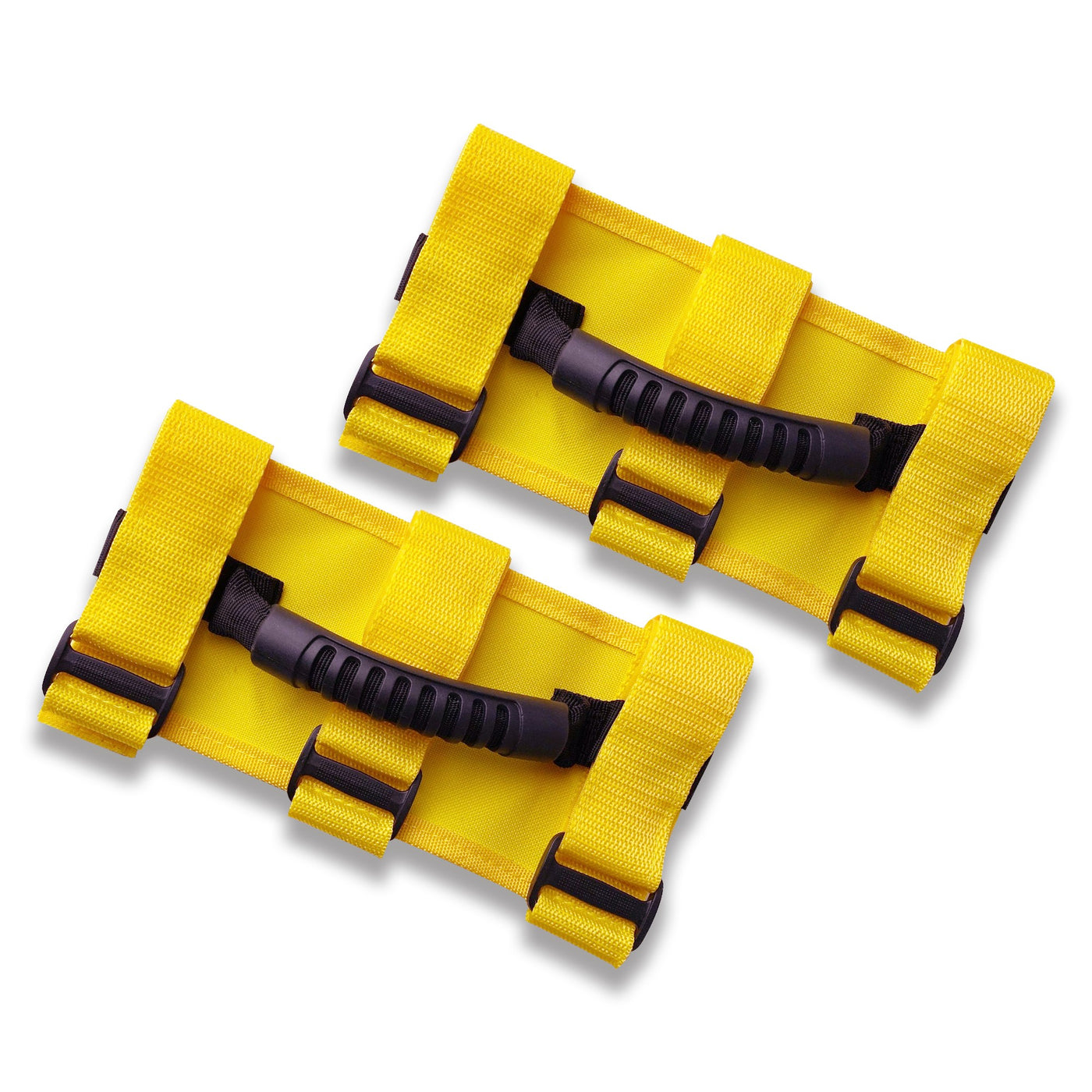 Flashark Jeep Wrangler Blue/Red/Pink/Yellow/Camouflage Grab Hand Interior For Car Truck 1987-2020 Handle Roll Bar Grip Handle Door Roof Black Wide Handle Flashark