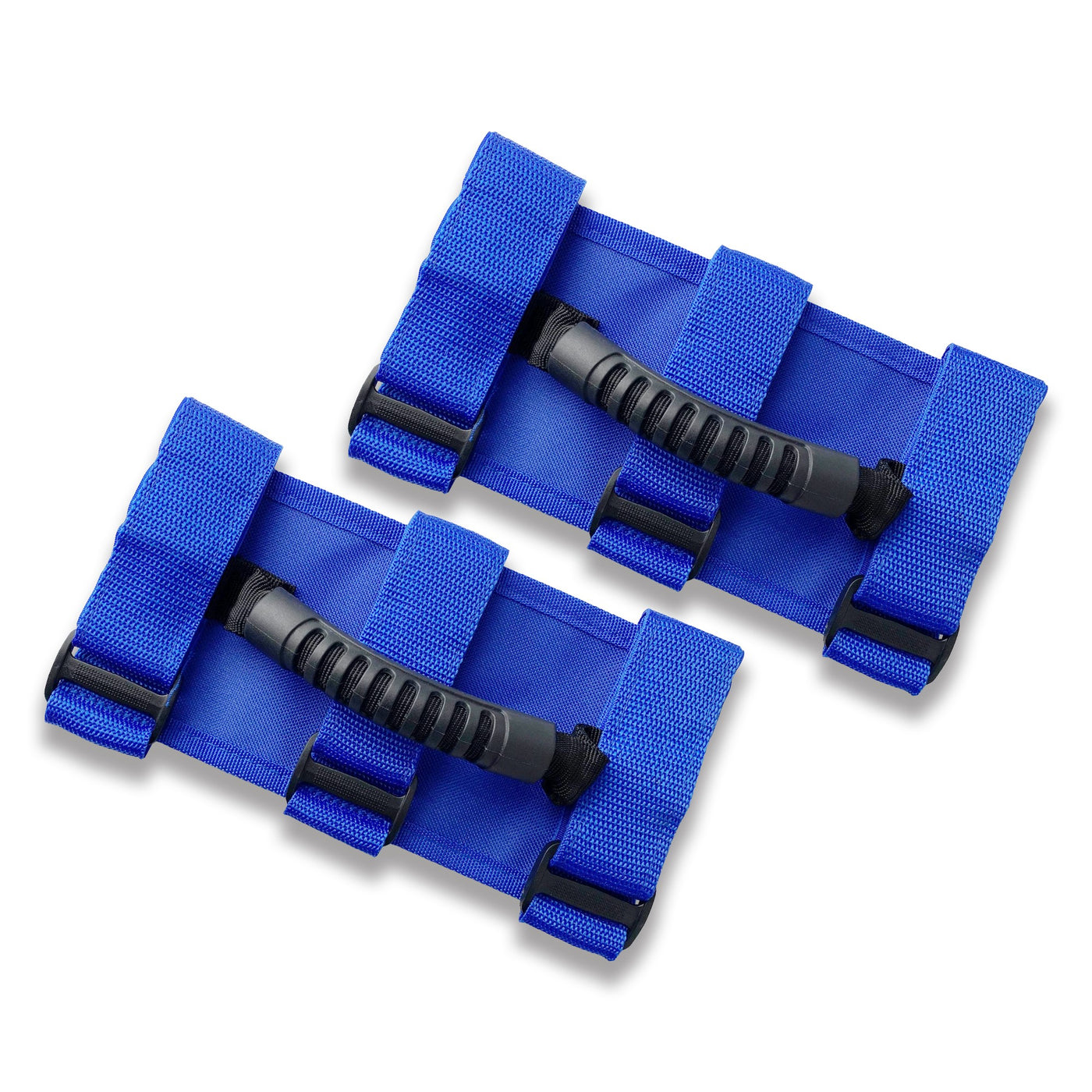 Flashark Jeep Wrangler Blue/Red/Pink/Yellow/Camouflage Grab Hand Interior For Car Truck 1987-2020 Handle Roll Bar Grip Handle Door Roof Black Wide Handle Flashark