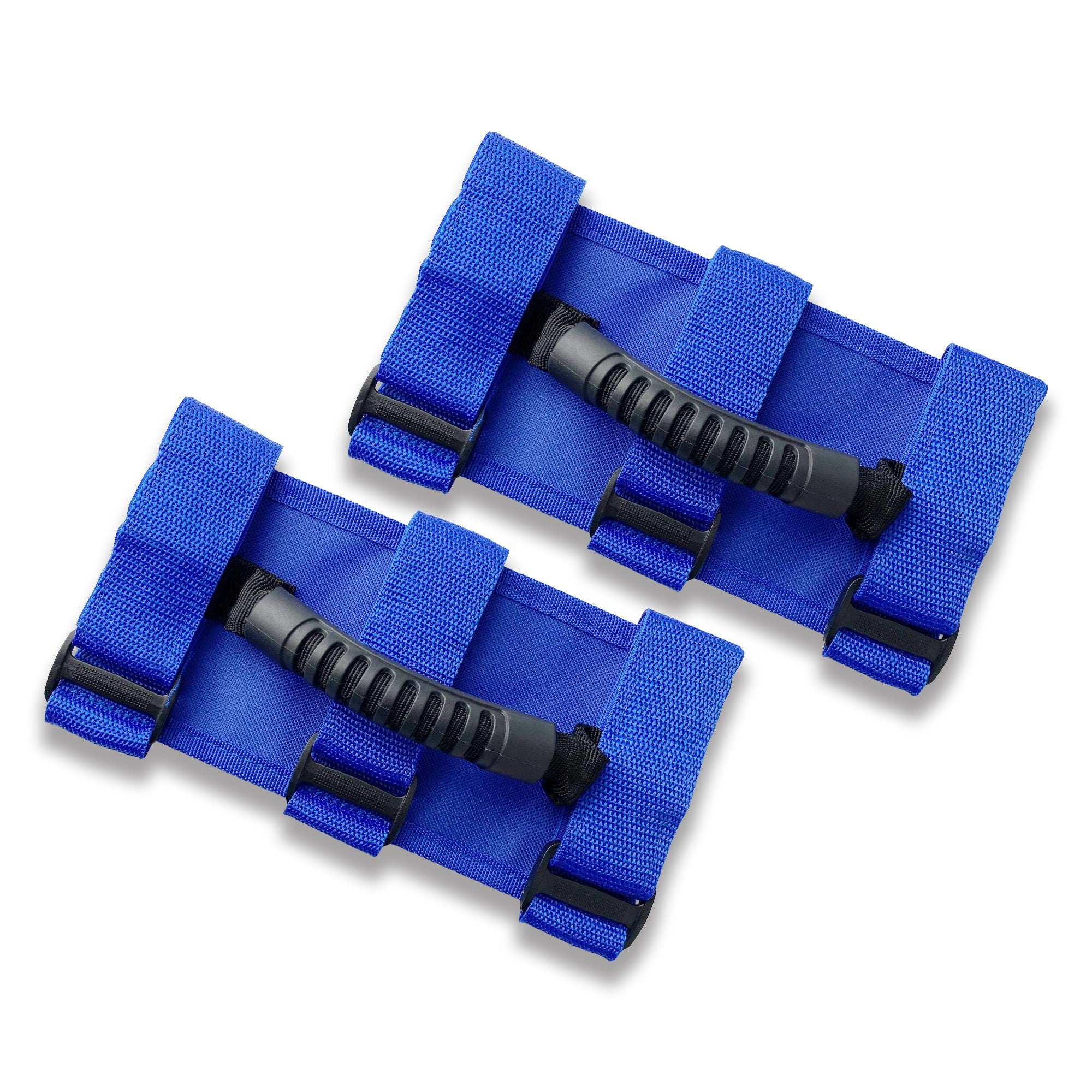 Flashark Jeep Wrangler Blue/Red/Pink/Yellow/Camouflage Grab Hand Interior For Car Truck 1987-2020 Handle Roll Bar Grip Handle Door Roof Black Wide Handle Flashark