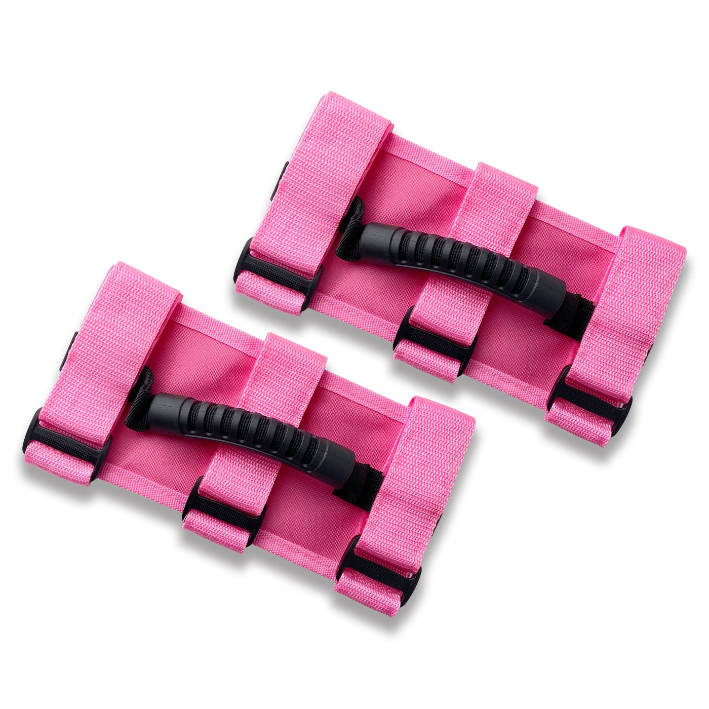 Flashark Jeep Wrangler Blue/Red/Pink/Yellow/Camouflage Grab Hand Interior For Car Truck 1987-2020 Handle Roll Bar Grip Handle Door Roof Black Wide Handle Flashark