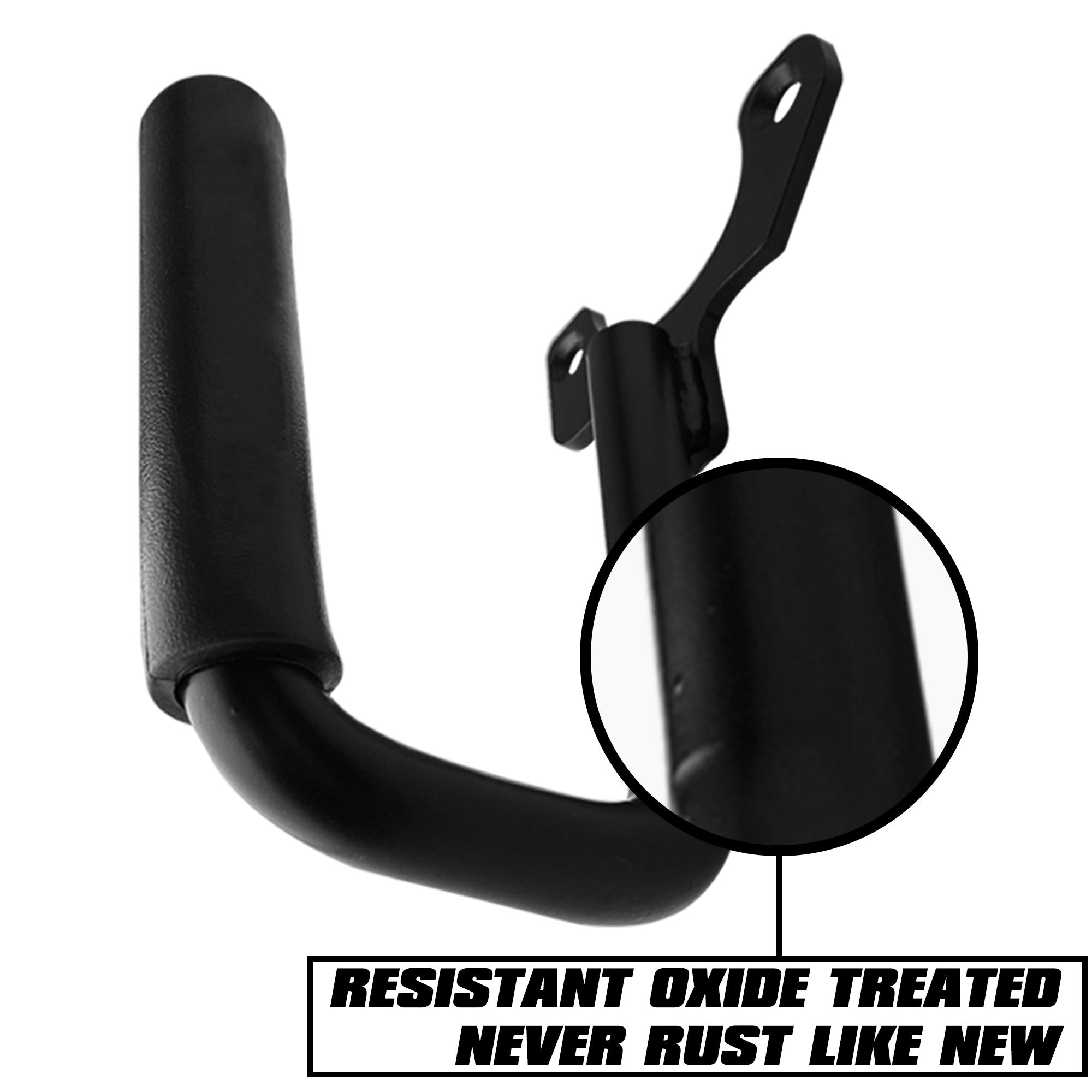Flashark Jeep Wrangler RedRock 4x4 Steel Front Grab Handles for 1997-2006 Jeep Wrangler TJ Flashark