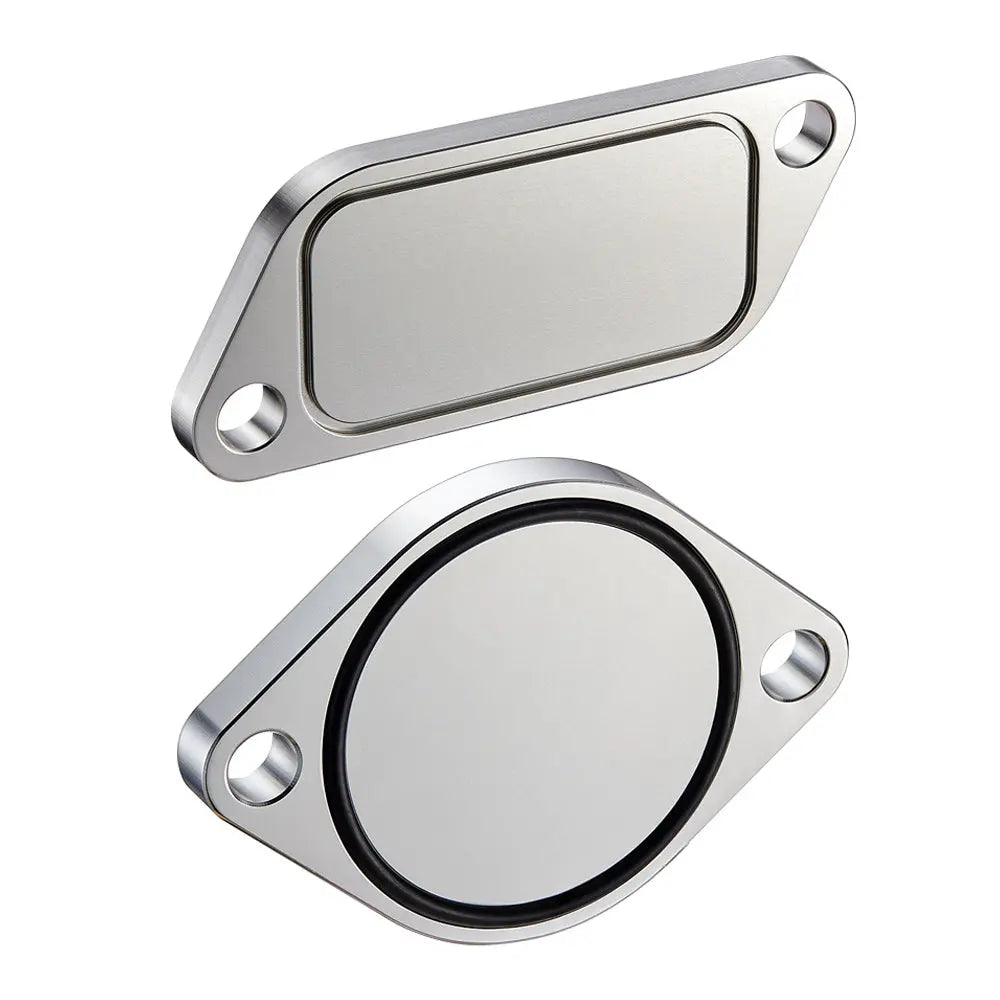 ISX CM871 EGR Plug Kit Stage 2 Plates and Plugs For 2007-2010 Aluminum Flashark