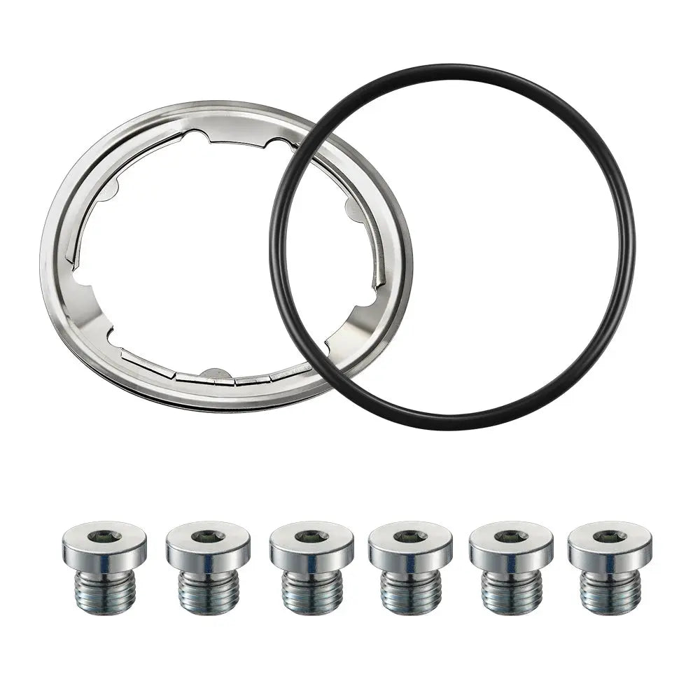 ISX CM871 EGR Plug Kit Stage 2 Plates and Plugs For 2007-2010 Aluminum Flashark