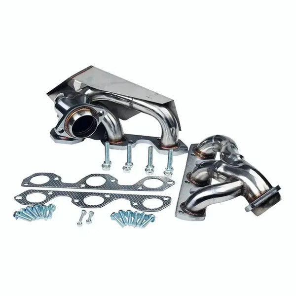Exhaust Header for Ford Mustang 3.8/3.9L V6 Shorty Flashark