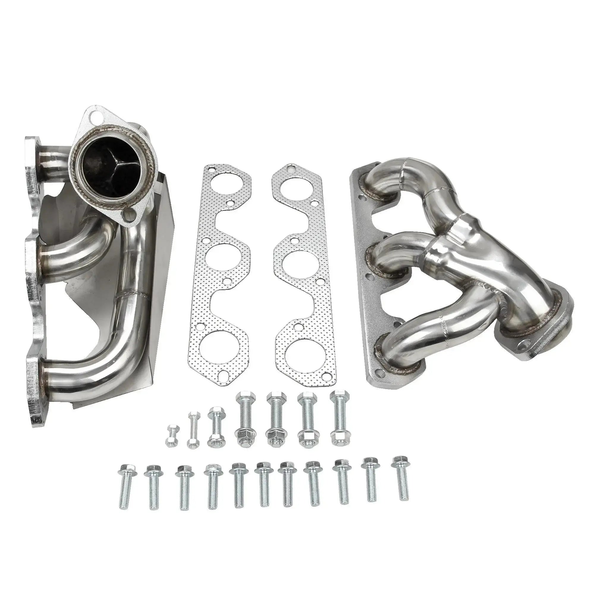 Exhaust Header for Ford Mustang 3.8/3.9L V6 Shorty Flashark