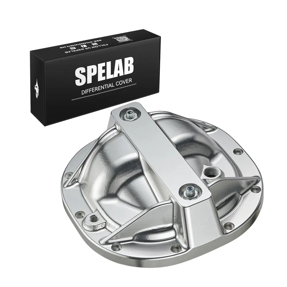 Rear Differential Cover Billet Aluminium Alloy 8.8" for Ford | SPELAB SPELAB