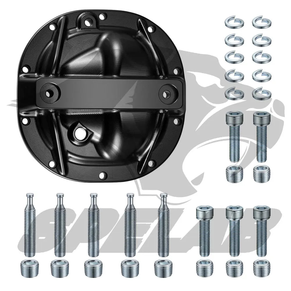 Rear Differential Cover Billet Aluminium Alloy 8.8" for Ford | SPELAB SPELAB