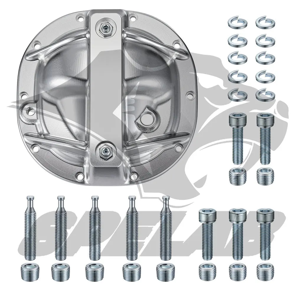 Rear Differential Cover Billet Aluminium Alloy 8.8" for Ford | SPELAB SPELAB