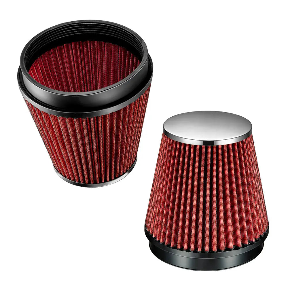 SPELAB 3.5" Cold Air Intake Kit For 2012-2014 Ford F150 3.5L V6 Ecoboost Turbo SPELAB