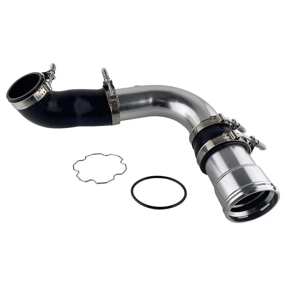 SPELAB 3.5" Cold Side Intercooler Pipe Kit For 2011-2016 6.7 Powerstroke Diesel Ford F250 F350 F450 SPELAB