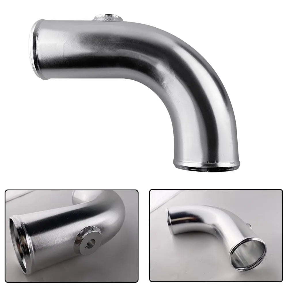 SPELAB 3.5" Cold Side Intercooler Pipe Kit For 2011-2016 6.7 Powerstroke Diesel Ford F250 F350 F450 SPELAB