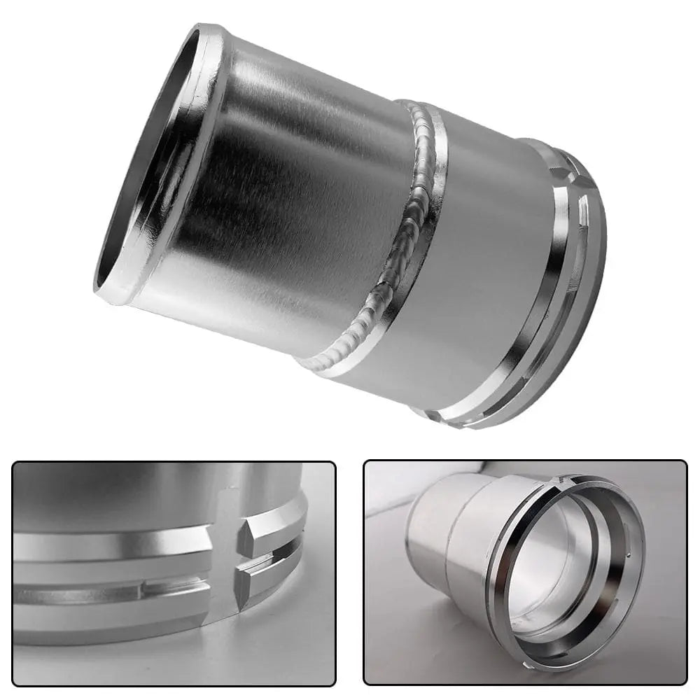 SPELAB 3.5" Cold Side Intercooler Pipe Kit For 2011-2016 6.7 Powerstroke Diesel Ford F250 F350 F450 SPELAB