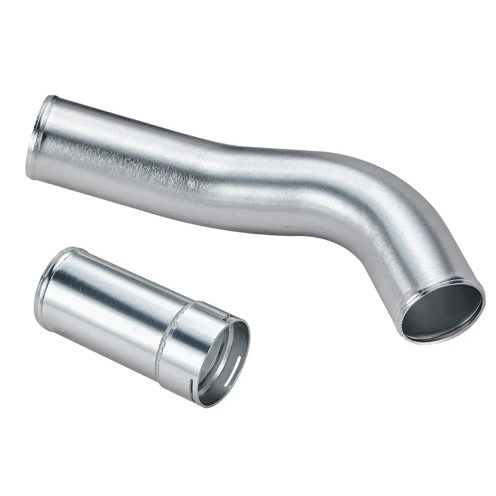 SPELAB 3.5" Hot Side Intercooler Pipe Kit For 2011-2016 6.7 Powerstroke Diesel Ford F250 F350 F450 SPELAB