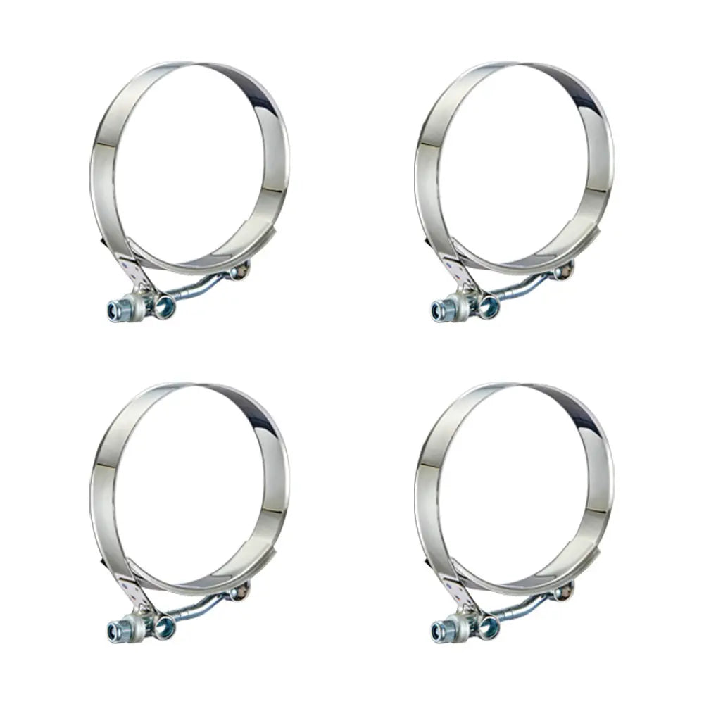 SPELAB Cold Side Intercooler Pipe Kit For 2008-2010 6.4 Powerstroke Diesel Ford F250 F350 F450 F550 SPELAB