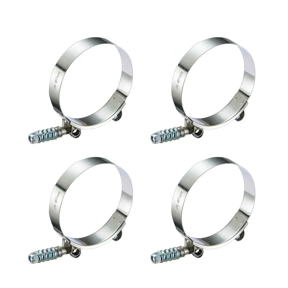 SPELAB Hot Side Intercooler Pipe Kit For 2004.5-2010 6.6 LLY LBZ LMM Duramax Diesel SPELAB