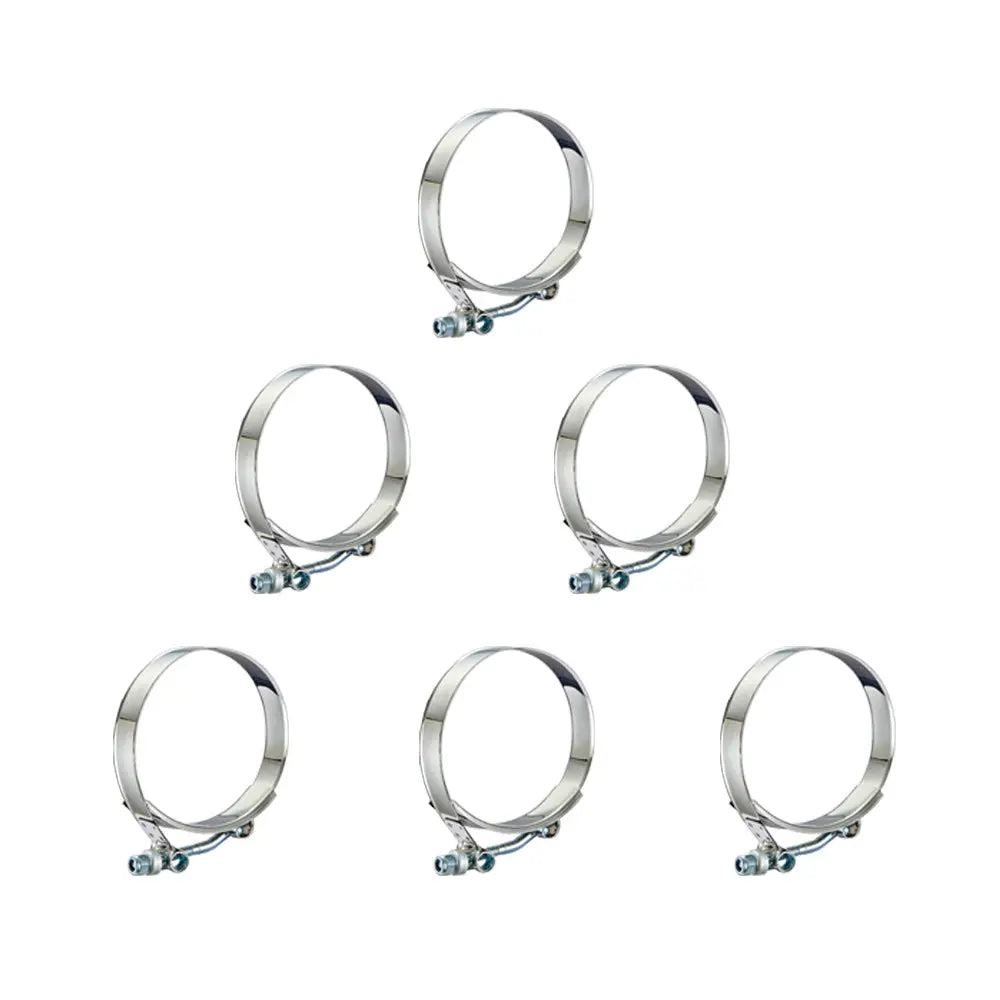 SPELAB Hot Side Intercooler Pipe Kit For 2008-2010 6.4 Powerstroke Diesel Ford F250 F350 F450 F550 SPELAB