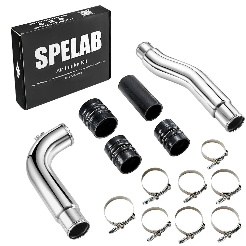 SPELAB Intercooler Pipe Kit  For 2007-2009 Dodge Ram 6.7L Cummins Diesel SPELAB