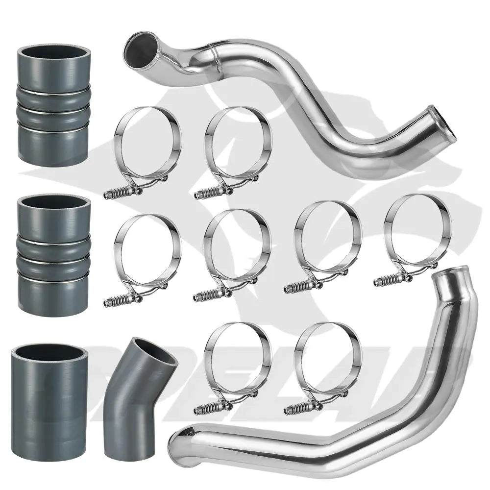 SPELAB Intercooler Pipe Kit For 2003-2007 6.0 Powerstroke Diesel Ford F250 F350 F450 F550 SPELAB