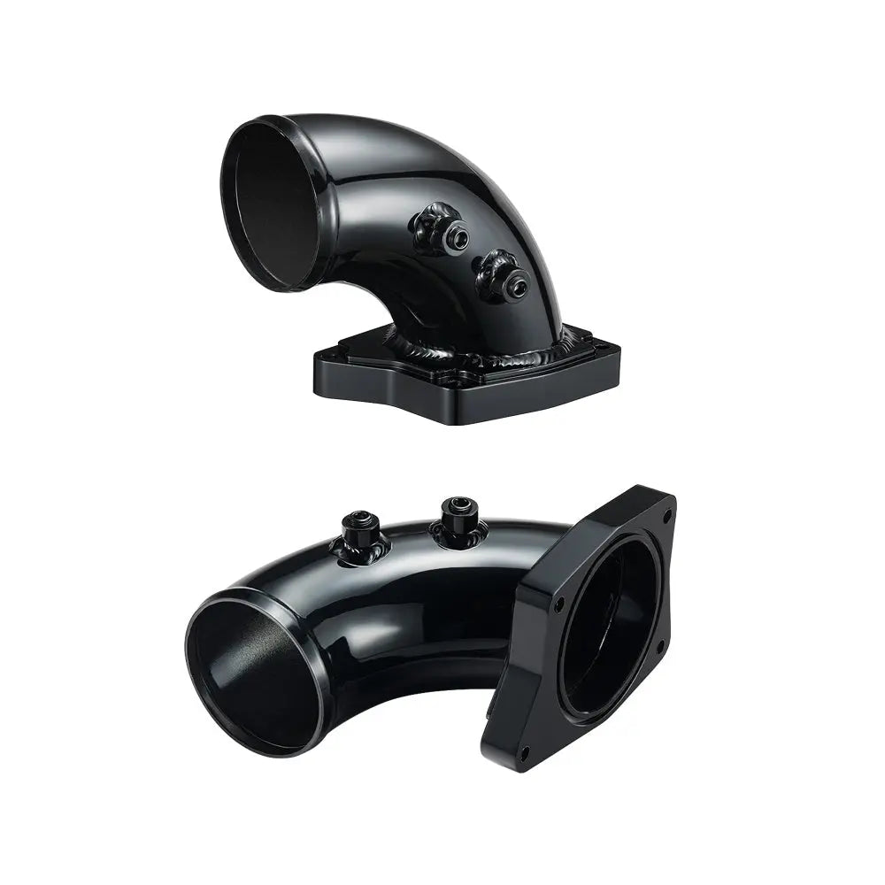 SPELAB Intercooler Pipe Kit For 2003-2007 6.0 Powerstroke Diesel Ford F250 F350 F450 F550 SPELAB