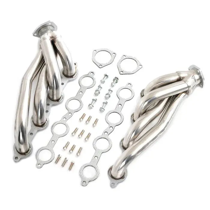 Shorty Exhaust Header for 1964-1973 Chevrolet Chevelle/2010-2015 Chevrolet Camaro Flashark