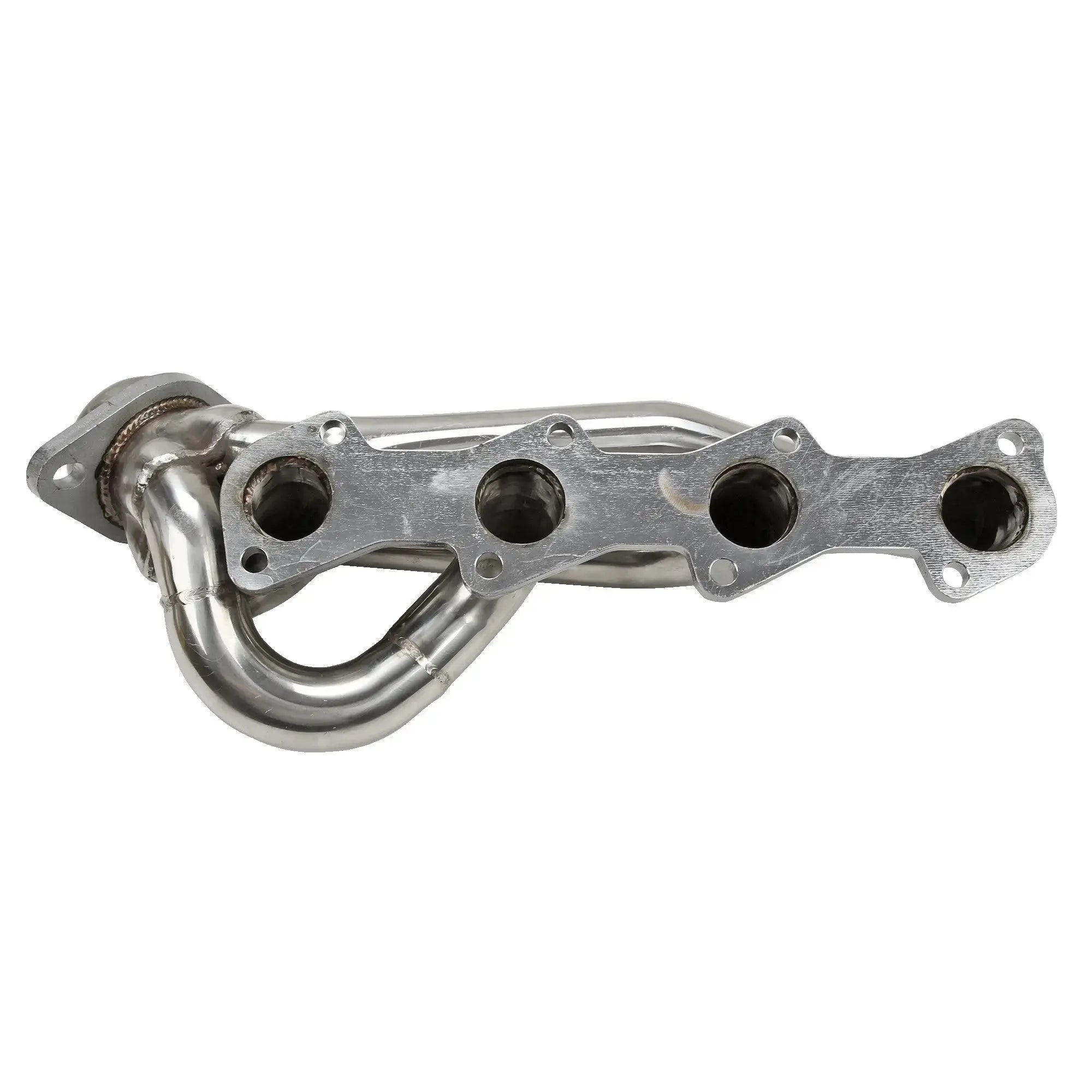 Exhaust Header for 1999-2004 Ford F250/F350/F450 Super Duty V10 and 1997-2001 F150 F250 5.4L V8 Flashark