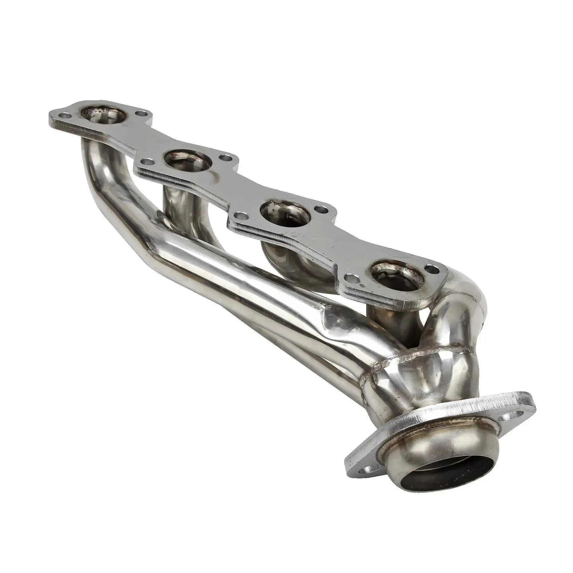 Exhaust Header for 1999-2004 Ford F250/F350/F450 Super Duty V10 and 1997-2001 F150 F250 5.4L V8 Flashark