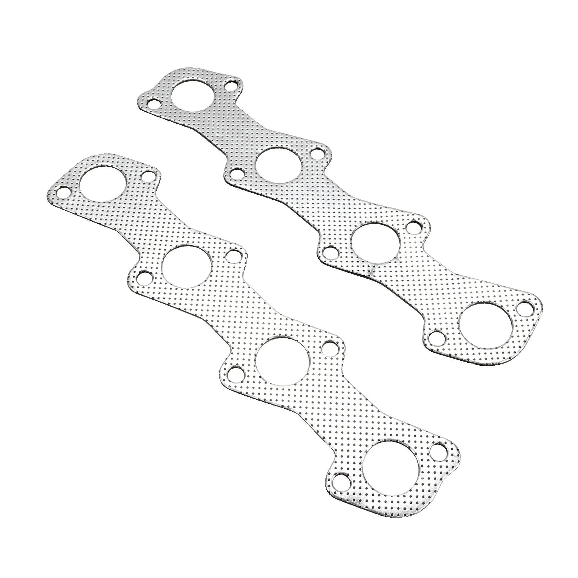 Exhaust Header for 1999-2004 Ford F250/F350/F450 Super Duty V10 and 1997-2001 F150 F250 5.4L V8 Flashark