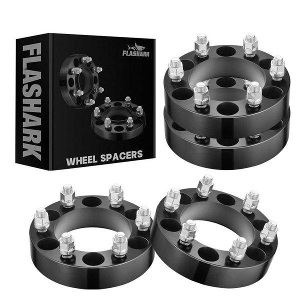 Wheel Spacers for 1988-2021 Chevy Chevrolet Silverado GMC Cadillac 1500 2500 4PCS Flashark