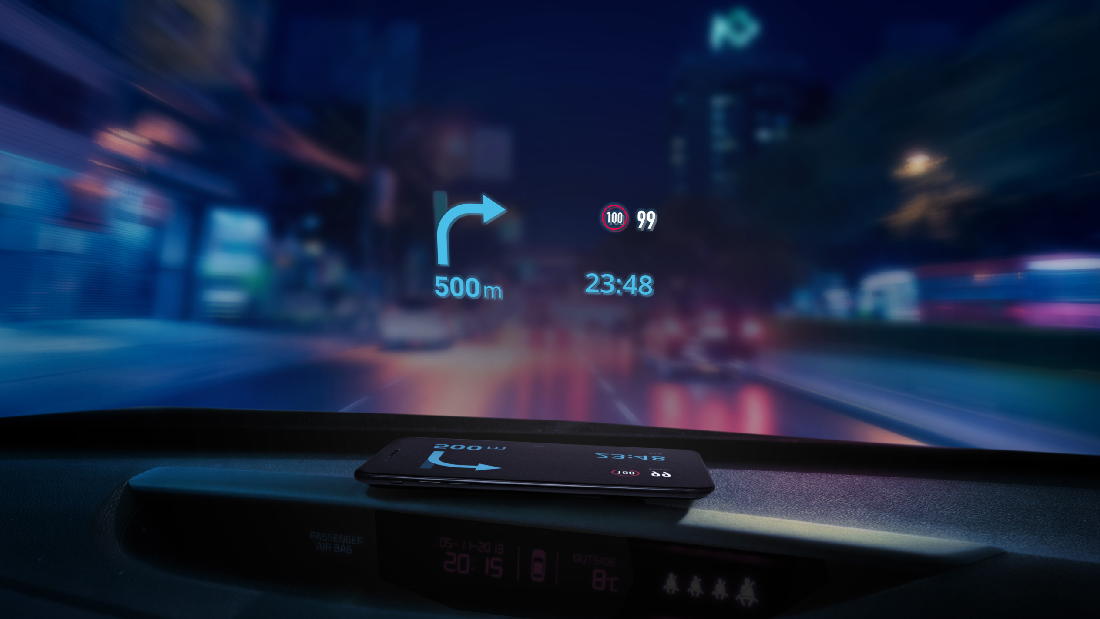 How to spend the least money to equip your car with HUD, why is the original HUD so expensive?  Flashark