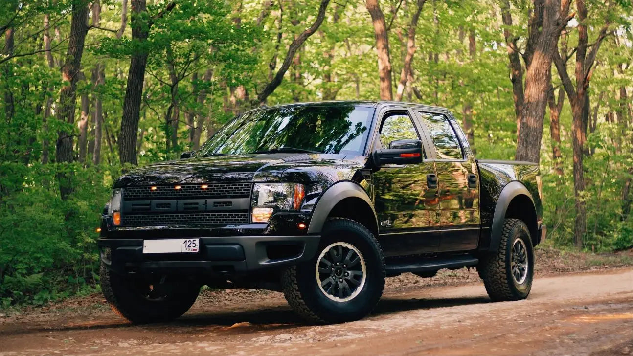 2009-2014 Ford F150 Bulb Size Guide