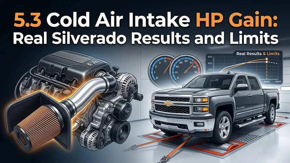 5.3 Silverado Cold Air Intake HP Gain cover image