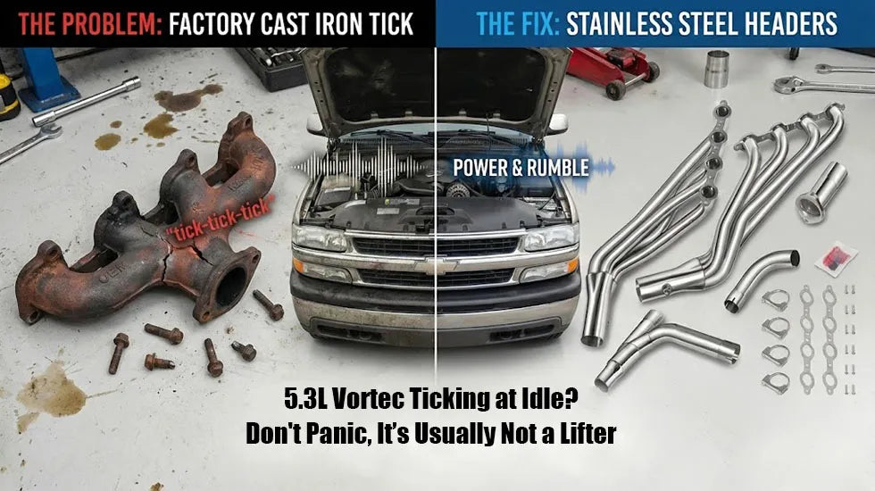 5.3L Vortec Ticking at Idle