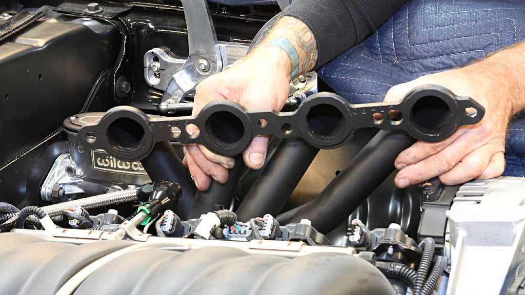 Colectores De Escape De Acero Inoxidable Tipo Long Tube Para Chevy Silverado 4.8/5.3/6.0, Con Tubo Y
