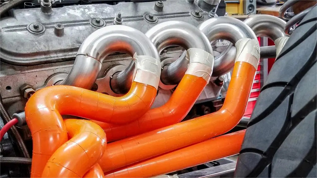 All About Exhaust Headers Benefits, Types & Installation Guide