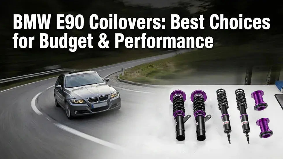 BMW E90 Coilovers: Best Choices for Budget & Performance