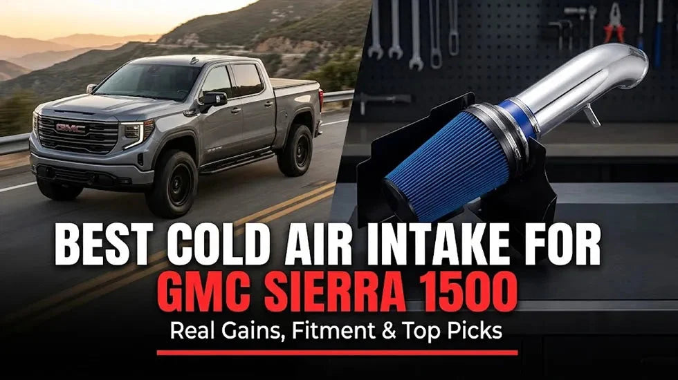 Best cold air intake for GMC Sierra 1500 guide