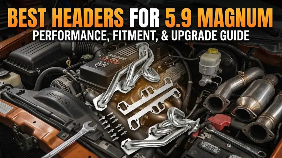 Best Headers for 5.9 Magnum: Performance, Fitment, and Upgrade Guide