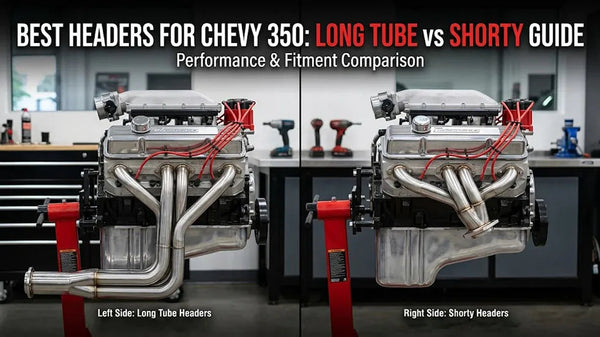 Best Headers for Chevy 350 Small Block Engines: Long Tube vs Shorty Guide