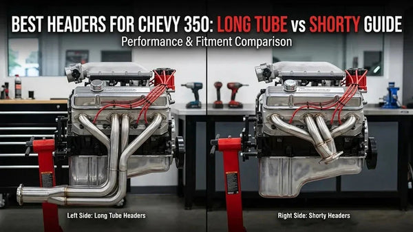 Best Headers for Chevy 350 Small Block Engines: Long Tube vs Shorty Guide