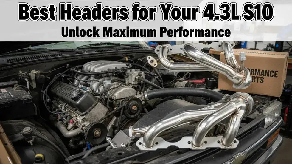 Best Headers for Your 4.3L S10: Unlock Maximum Performance Flashark